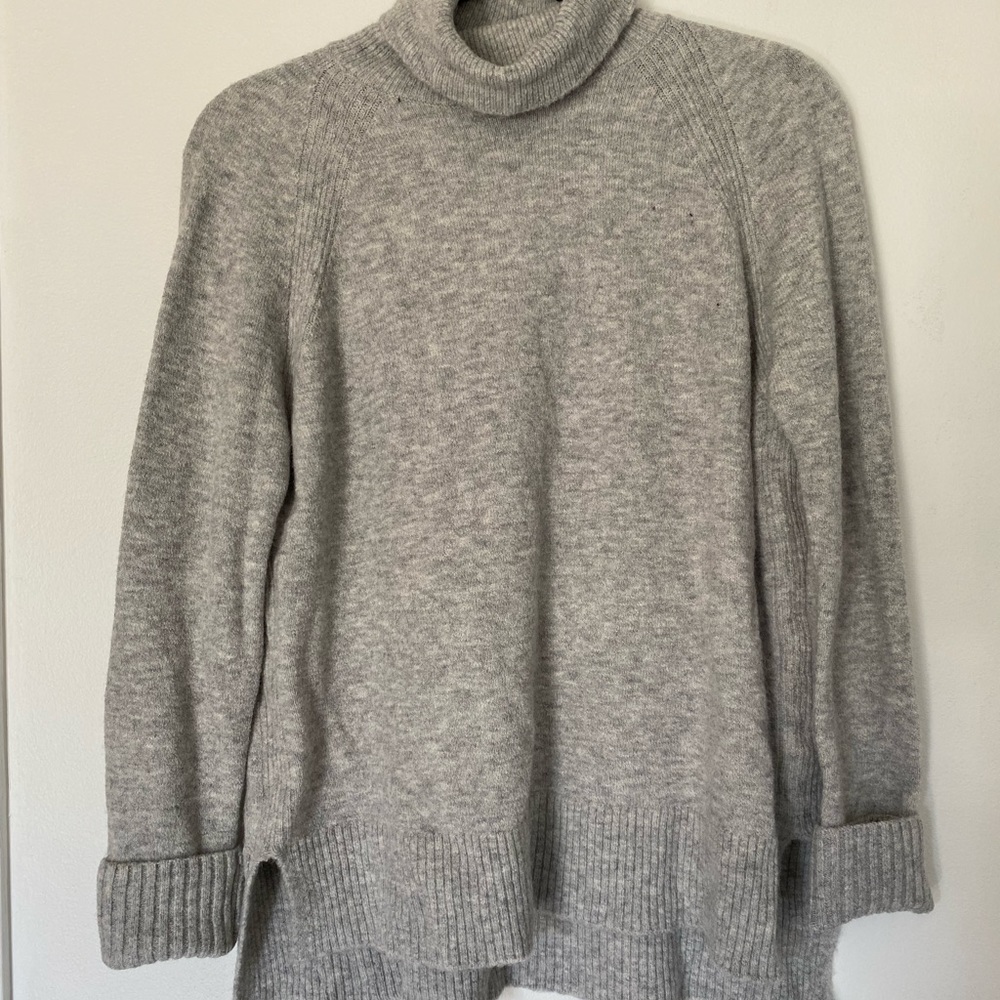 NWT J.Crew cowl neck super soft womens sweater